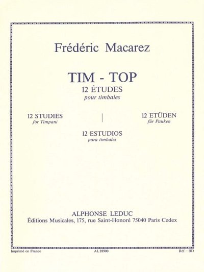 Tim-Top -12 Etudes, Pk
