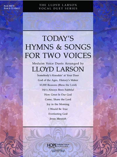 L. Larson: Today's Hymns & Songs for Two Voices