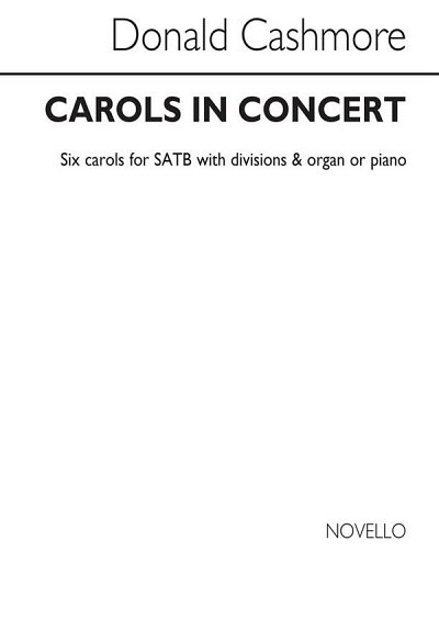 Carols In Concert, Ch (Bu)