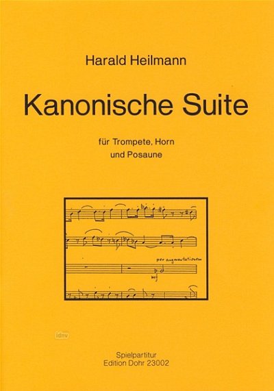 H. Heilmann: Kanonische Suite (Sppa)