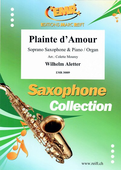 W. Aletter: Plainte D'amour, SsaxKlav/Org
