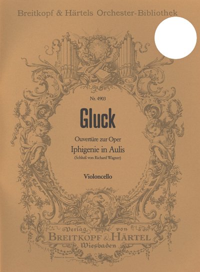 AQ: C.W. Gluck: Iphigenie In Aulis (Ouvertuere) (B-Ware)