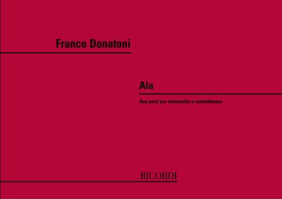 F. Donatoni: Ala (Part.)