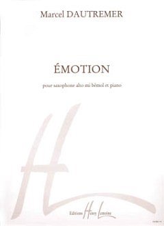 M. Dautremer: Emotion, ASaxKlav