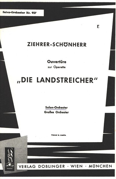 C.M. Ziehrer y otros.: Die Landstreicher