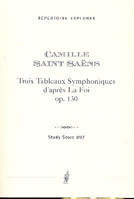 C. Saint-Saëns: 3 Tableaux symphoniques, Sinfo (Stp)