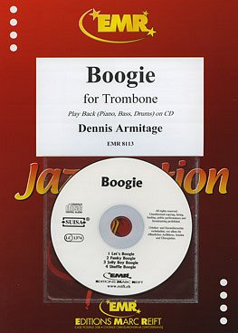 D. Armitage: Boogie, PosKlav (+CD)