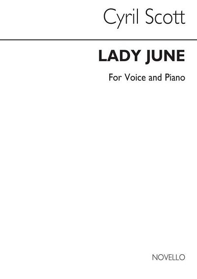C. Scott: Lady June Voice/Piano