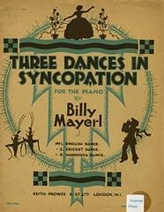 B. Mayerl: Cricket Dance (from 'Three Dances In Syncopation Op.73')
