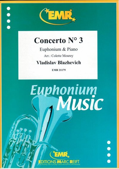 V. Blazhevich: Concerto N° 3, EuphKlav