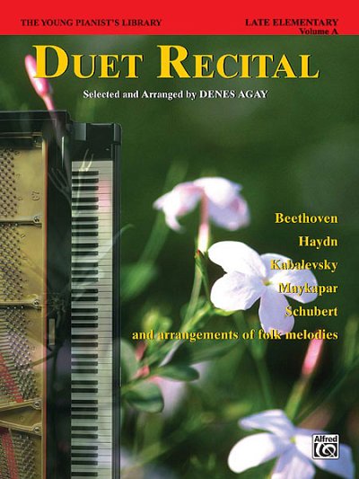 Duet Recital Book, Book 6A, Klav