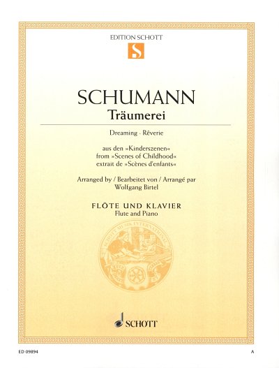R. Schumann: Träumerei op. 15/7 , FlKlav