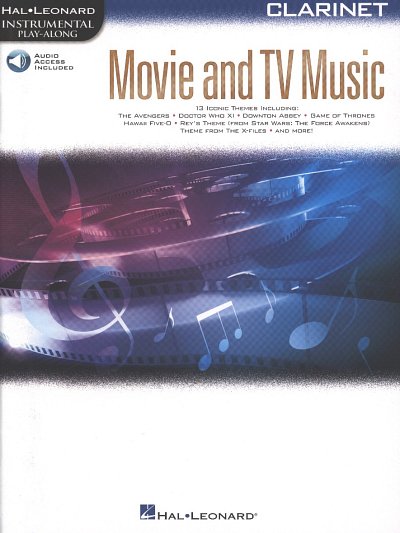 Movie and TV Music - Clarinet, Klar