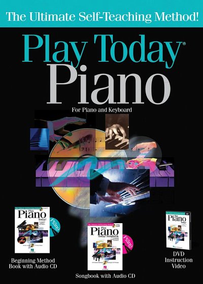 Play Piano Today! Complete Kit, Klav (+CD)