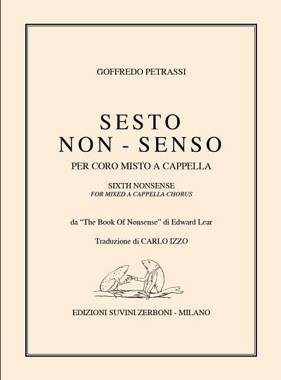 Sesto Non Senso (Da The Book Of Nonsense diLear), Ch