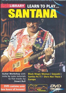 C. Santana: Learn To Play Santana, Git (DVD)