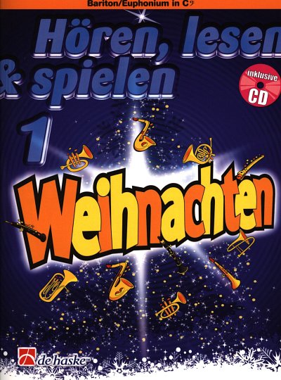 M. Schenk: Hoeren, Lesen & Spielen 1 - Weihnach, BarCtf (+CD