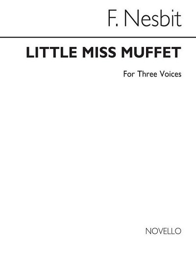 Little Miss Muffet Trio For Voice (Bu)