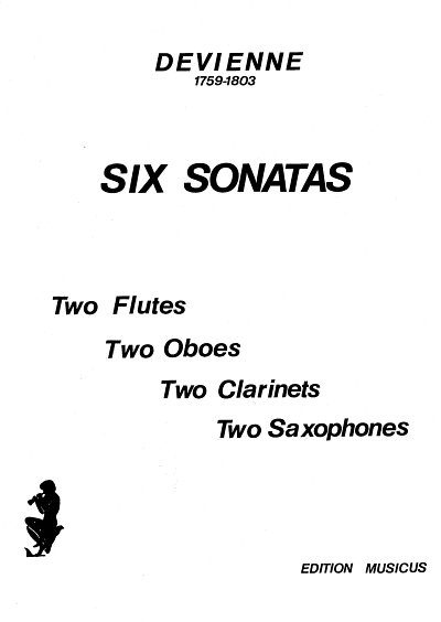 AQ: F. Devienne: 6 Sonaten (B-Ware)