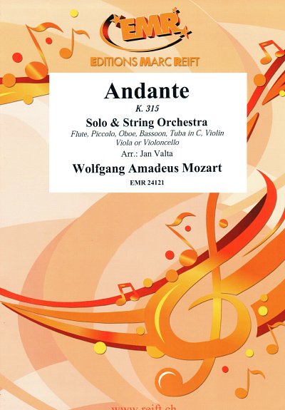 DL: W.A. Mozart: Andante