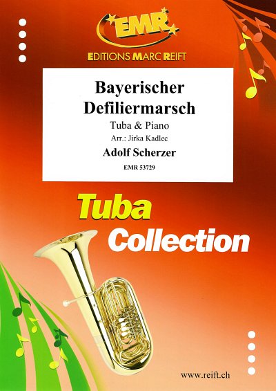 A. Scherzer: Bayerischer Defiliermarsch, TbKlav