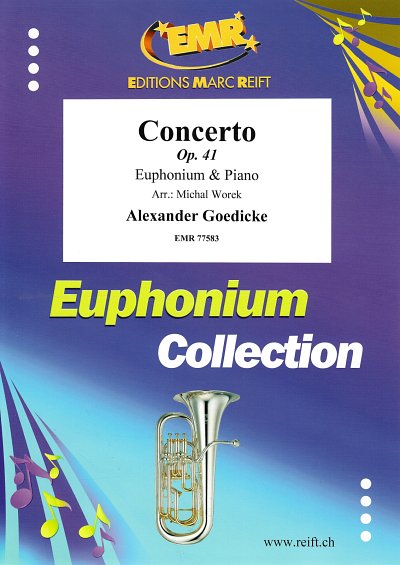 DL: A. Goedicke: Concerto, EuphKlav