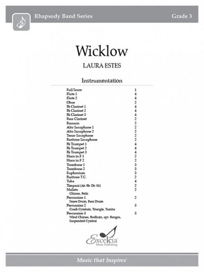 E. Laura: Wicklow, Blaso (Part.)