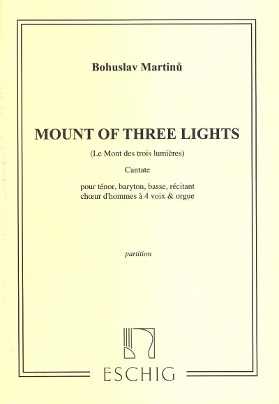 B. Martin_: Mount of three lights, Mch4Klav (Part.)