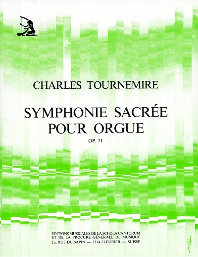 C. Tournemire: Symphonie Sacree Op 71