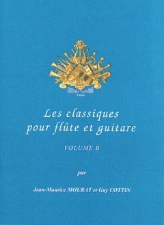 J. Mourat: Les Classiques pour flûte et guitare , FlGit (Bu)