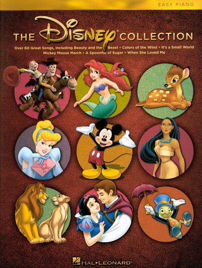 The Disney Collection, Klav