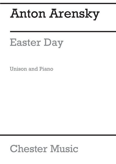 Easter Day Op.59 No.6