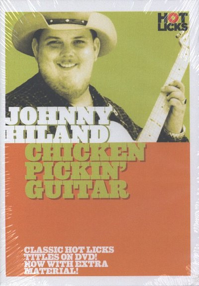 J. Hiland: Johnny Hiland - Chicken Pickin' Guitar, Git (DVD)