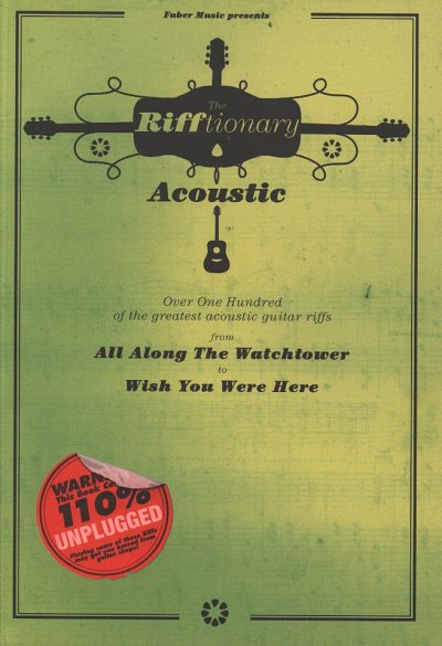 The Rifftionary Acoustic, Git (+Tab)