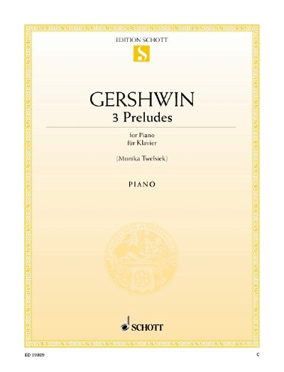 DL: G. Gershwin: 3 Preludes, Klav