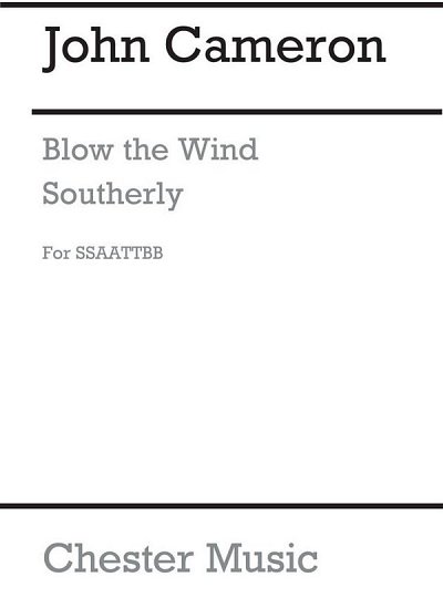 Blow The Wind Southerly, GchKlav (Chpa)