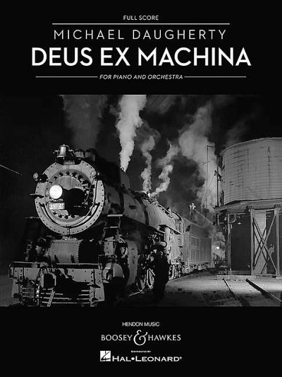 M. Daugherty: Deus Ex Machina, KlavOrch (Part.)
