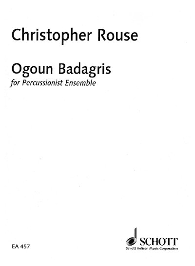 R. Christopher: Ogoun Badagris  (Pa+St)
