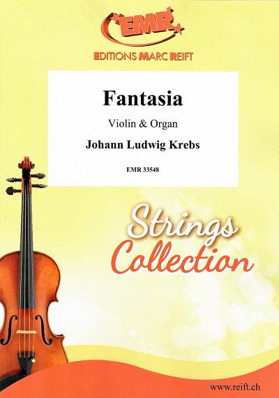 DL: J.L. Krebs: Fantasia, VlOrg