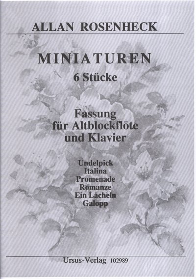 A. Rosenheck: Miniaturen