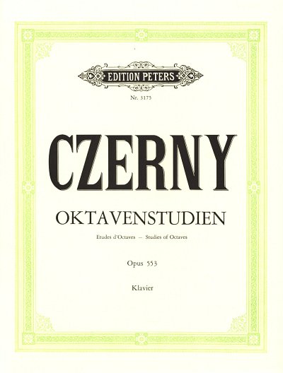 C. Czerny: Oktavstudien In Fortschreitender Schwierigkeit Op