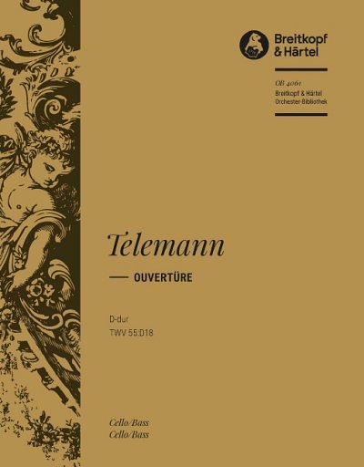 G.P. Telemann: Ouvertüre D-dur, Sinfo (VcKb)