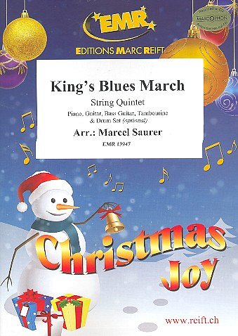 King's Blues March, Stro;Rhy (Pa+St)