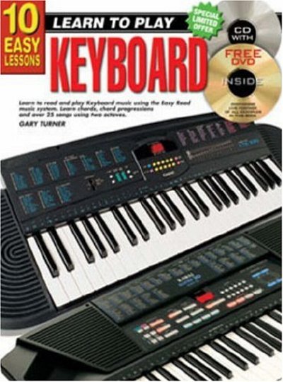 G. Turner: Learn To Play Electronic Keyboard, Key (+CD+DVD)