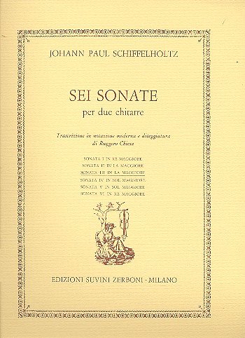 Sonata Iii in La Maggiore Per Due Chitarre (10), 2Git (Sppa)