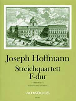 Hoffmann Joseph: Quartett F-Dur