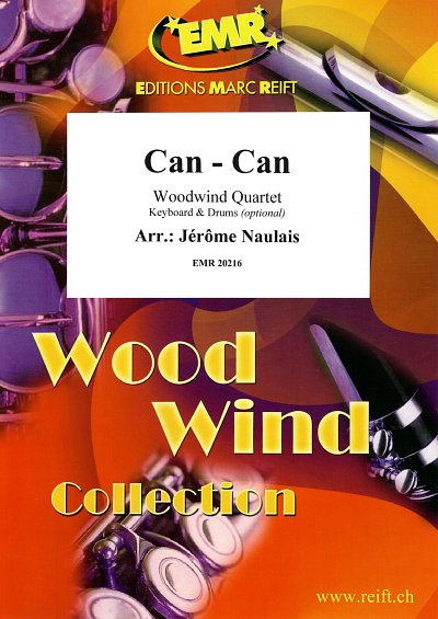 J. Naulais: Can-Can, 4Hbl