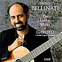 Garoto: The Guitar Works of Garoto, Git (CD)