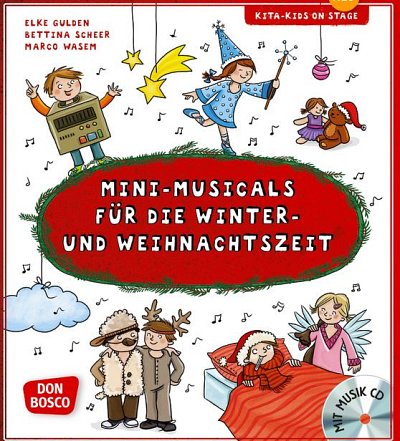 E. Gulden: Mini- Musicals fuer die Winter- und , Ges (LB+CD)