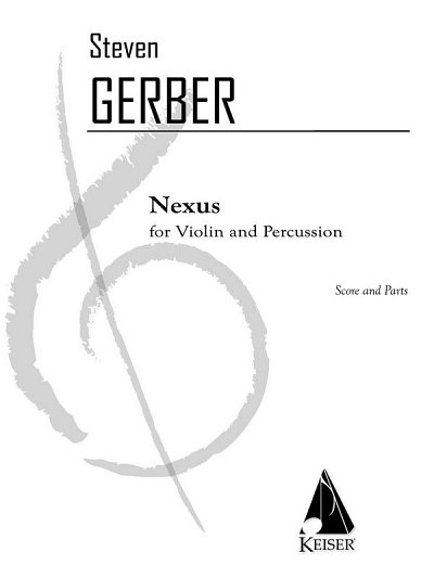 Nexus for Violin and Percussion (Pa+St)